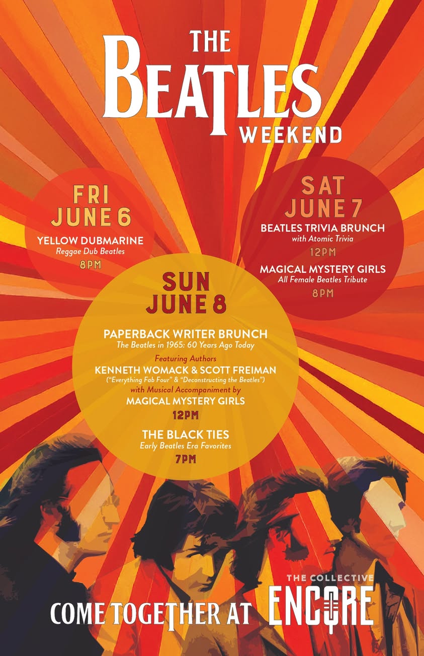 The Beatles Weekend Flyer