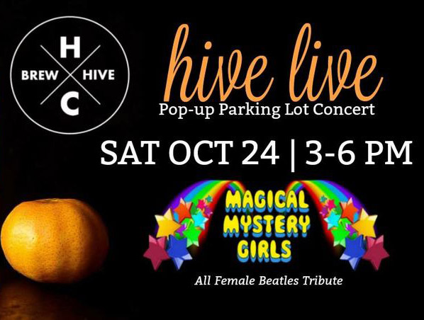 Hive Live Pop-up Flyer