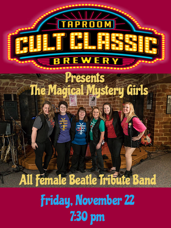 Cult Classic Brewery Flyer