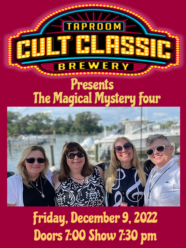 Cult Classic Brewery Flyer