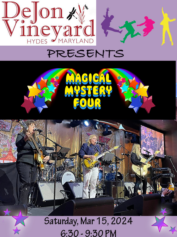 Dejon Vineyards Flyer