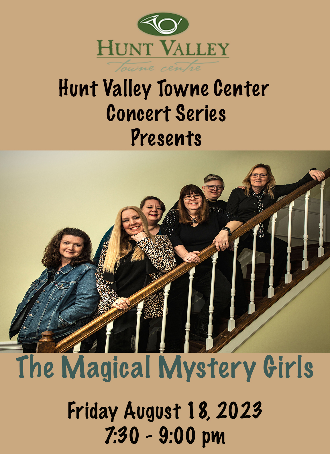 Hunt Valley Towne CenterConcert Series Flyer
