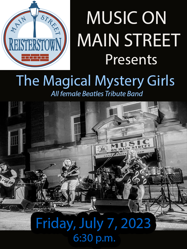 Music on Main Street Flyer